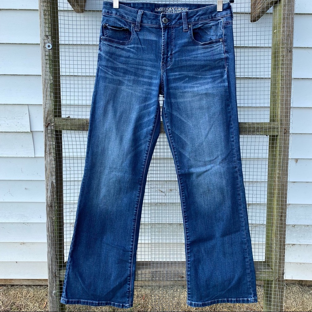 American Eagle favorite boyfriend jeans